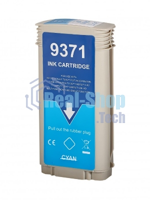 Картридж струйный NVPrint 72 (NV-C9371A) Cyan для HP DesignJet T1100, T1120, T1200, T1300, T610, T620, T770, T790, T2300, T795 (130 мл)