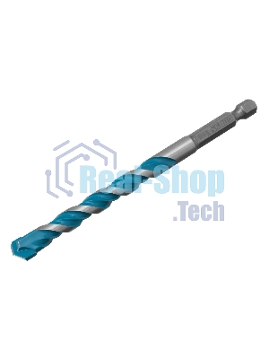 Набор сверл универсальных Gross Multipurpose PRO, 6-гр. хвостовик, 4-10 мм, 5 шт