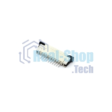 Разъем FPC Half Coverage Top Contact 1.0K-BS-10PWB 10 pin высота 2мм шаг 1мм