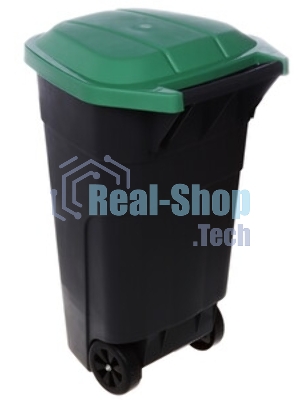 Бак для мусора PLAST TEAM PT9957СЕР-1РS 110 л