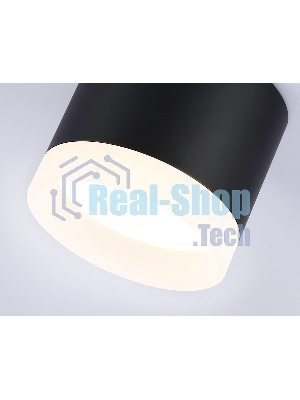Светильник Ambrella light TN5366 BK черный GX53 D82*70