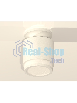 Светильник Ambrella Light XS7510043 SWH/FR белый песок/белый матовый MR16 GU5.3 (N7925, C7510, N7120)