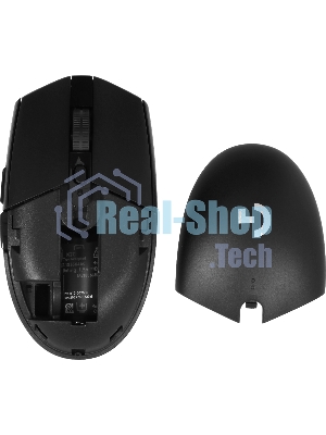 Мышь беспроводная Logitech G304 Lightspeed черный, 12000 dpi, радиоканал, USB, кнопки - 6