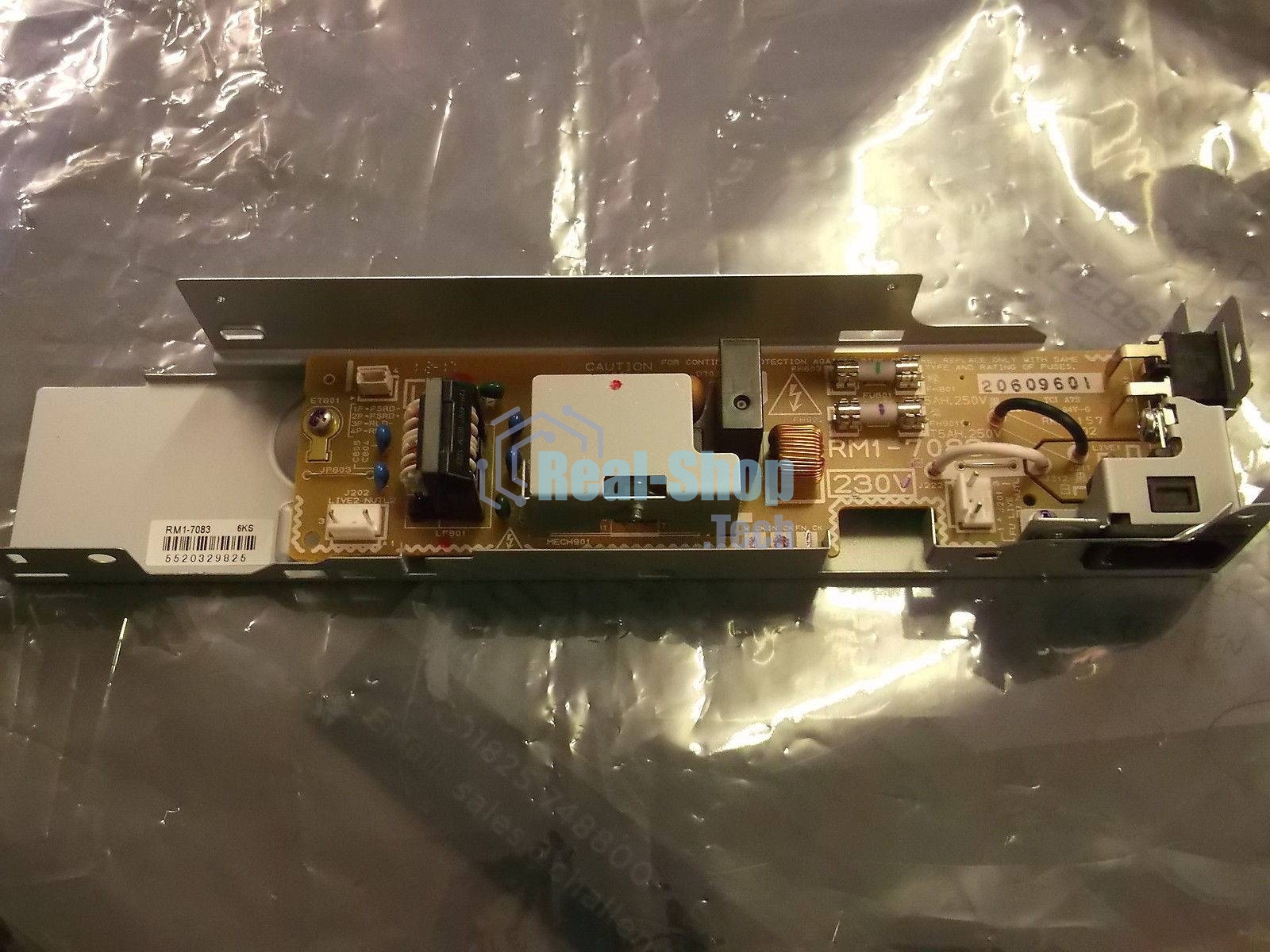Плата питания печки HP CLJ CP1525/CM1415 (RM1-7083) OEM