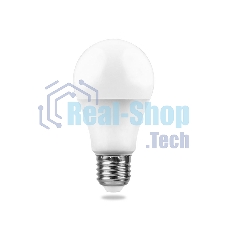 Лампа светодиодная Feron LB-92 10W 230V E27 2700K A60