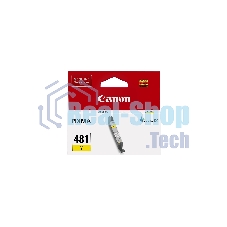 Картридж струйный Canon CLI-481 Y EMB желтый (257 стр.) для Canon TS6140/TS8140/TS9140/TR8540