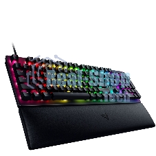 Клавиатура проводная игровая Razer Huntsman V2 (Purple Switch) - Russian Layout Gaming Keyboard