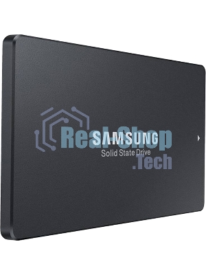 Накопитель SSD Samsung PM9A3 черный MZQL27T6HBLA-00A07, 7.68Tb, PCIe 4.0 x4, 2.5