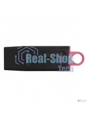Флешка USB Kingston DataTraveler Exodia (DTX/256GB), 256Gb, USB 3.2 Gen 1, R/W 200/60, черный/розовый