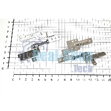Петли для ноутбука Asus X455, X455L, Asus