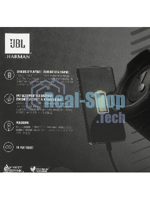 Портативная акустика JBL Charge 5, черный