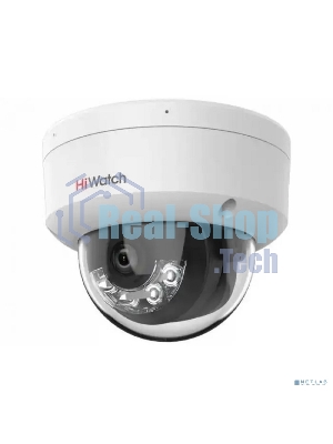 Камера видеонаблюдения IP HiWatch DS-I252M(B)(4 мм) 4-4мм цв. корп.:белый