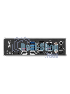 Материнская плата MSI MAG X870 TOMAHAWK WIFI, AM5, AMD X870, 4xDDR5, 4xSATA, 4xM.2, 1xPCI-E 3.0 x1, 1xPCI-E 4.0 x4, 1xPCI-E 5.0 x16, 1xHDMI, 2xUSB Type-C, 1x2.5Gb LAN, 2xUSB-A 3.2 Gen 1, 2xUSB-A 3.2 Gen 2, 2x3.5 мм, 7.1, Standard-ATX