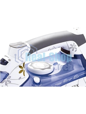 Утюг Centek CT-2324 OLYMPIC бирюзовый, 2800 Вт, 190 г/мин, 350 мл