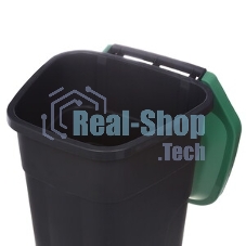 Бак для мусора PLAST TEAM PT9957СЕР-1РS 110 л