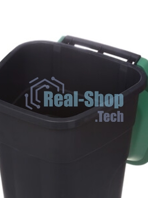 Бак для мусора PLAST TEAM PT9957СЕР-1РS 110 л