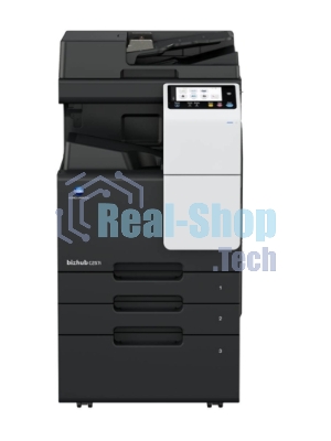МФУ лазерное Konica Minolta Bizhub C257i (ACVD021), A3, цветной, печ. 25 стр/мин (A4) 12 стр/мин (A3), скан. до 55 стр/мин., 1800 x 600 dpi (печать) 600 x 600 dpi (скан.), USB, Ethernet, без картриджей и автопода - установка и запуск специалистом АСЦ