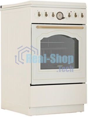 Плита комбинированная Gorenje GKS5B70CLI бежевый, конфорок 4 газовых, духовка 70 л, 50 см x 85 см x 59.4 см