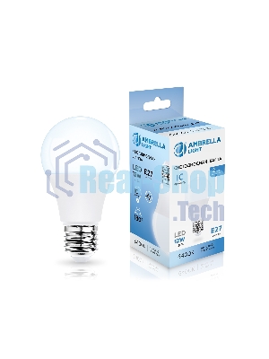 Лампа светодиодная 601206 LED A60 12W IC E27 6400K 175-265V