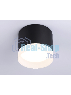Светильник Ambrella light TN5366 BK черный GX53 D82*70