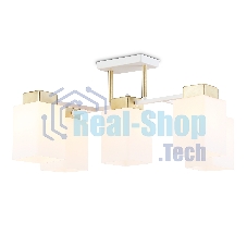 Светильник Ambrella light TR303047/5 WH/GD белый/золото E27/5 max 60W 540*480*270