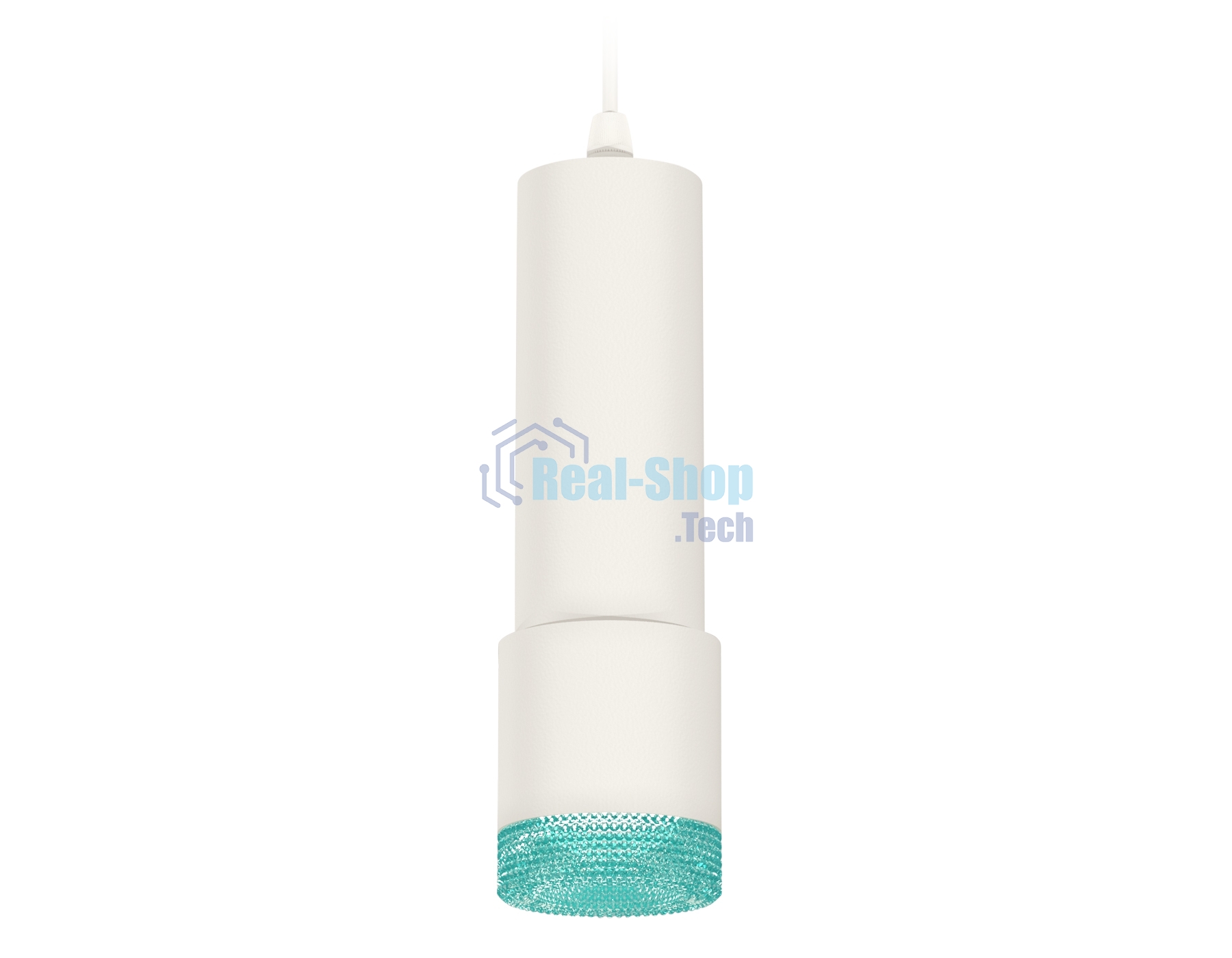 Светильник Ambrella Light XP7401004 SWH/BL белый песок/голубой MR16 GU5.3 (A2301, C6342, A2030, C7401, N7194)