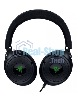 Гарнитура Razer Kraken V4 X чёрный, проводная, подсветка