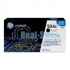 Картридж лазерный HP CE250X черный для CLJ CM3530/CP3525 10500 стр.