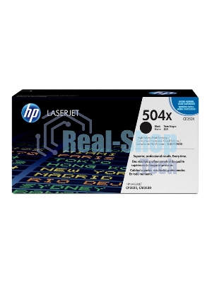 Картридж лазерный HP CE250X черный для CLJ CM3530/CP3525 10500 стр.