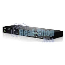 Переключатель KVM ATEN CS1708A-AT-G 8-и портовый PS/2-USB KVMP переключатель (KVM switch)