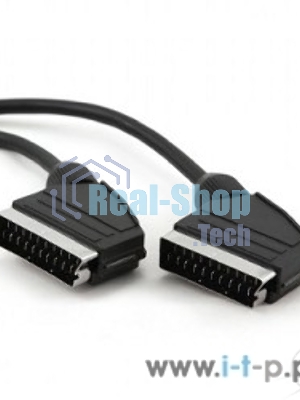 Кабель аудио/видео Gembird CCV-518, SCART/SCART, 21pin, 3м
