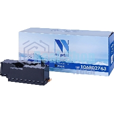 Картридж лазерный NVPrint совместимый Xerox 106R02763 черный для Phaser 6020/6022/WorkCentre 6025/6027 (2000k)