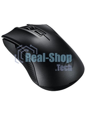 Мышь беспроводная ASUS ROG Strix Carry черный, 7200 dpi, радиоканал, Bluetooth, USB, кнопки - 6