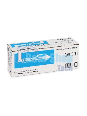 Картридж лазерный Kyocera TK-5160C (1T02NTCNL0) голубой для P7040cdn 12000 стр