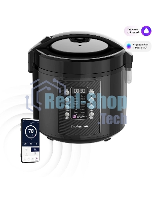 Мультиварка Polaris IQ Home PMC 0521 5л 750Вт черный