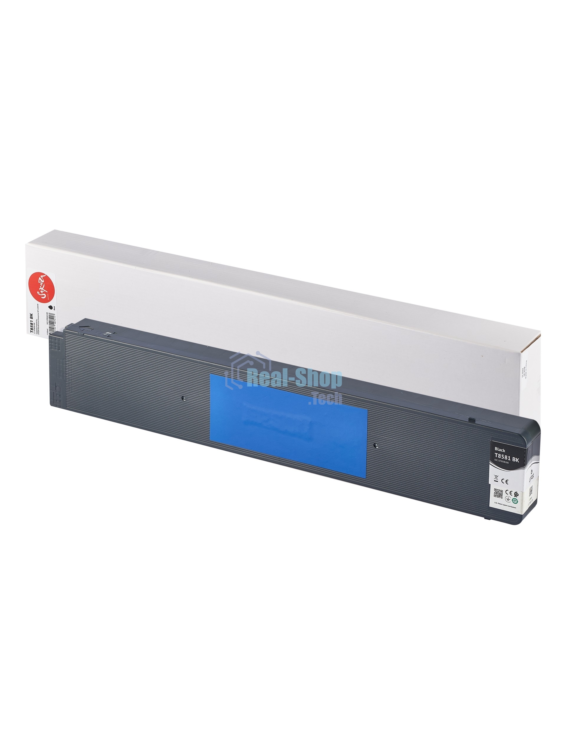 Картридж струйный Sakura C13T858100 (T8581 BK) для Epson, черный, 1084 мл., 50000 к.