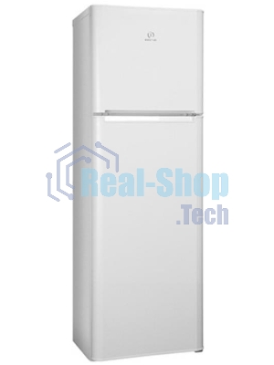 Холодильник Indesit TIA 16 белый двухкамерный 245/51л морозилка сверху