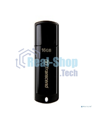 Флешка USB Transcend JetFlash 350 (TS16GJF350), 16Gb, USB 2.0, R/W 15/7, черный