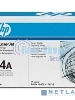 Картридж лазерный HP CC364A черный LJ P4014/4015/4515 (10000 стр.)