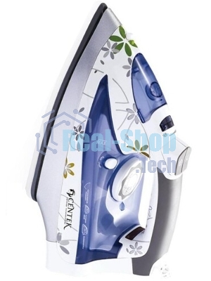 Утюг Centek CT-2324 OLYMPIC бирюзовый, 2800 Вт, 190 г/мин, 350 мл