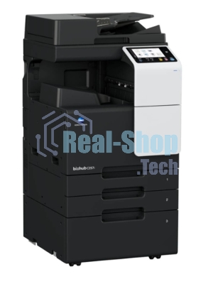 МФУ лазерное Konica Minolta Bizhub C257i (ACVD021), A3, цветной, печ. 25 стр/мин (A4) 12 стр/мин (A3), скан. до 55 стр/мин., 1800 x 600 dpi (печать) 600 x 600 dpi (скан.), USB, Ethernet, без картриджей и автопода - установка и запуск специалистом АСЦ