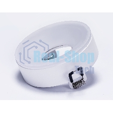 Светильник Ambrella light TN3331 SWH/FR белый песок/белый матовый GU5.3 D96*50