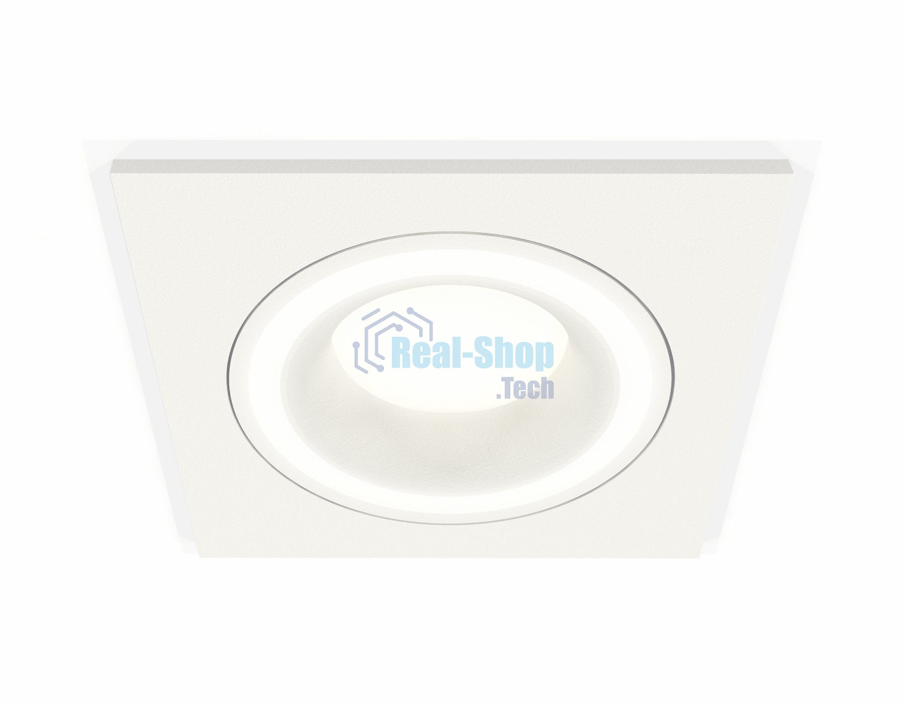 Комплект встраиваемого светильника Ambrella light XC7631040 SWH белый песок MR16 GU5.3 (C7631, N7110)