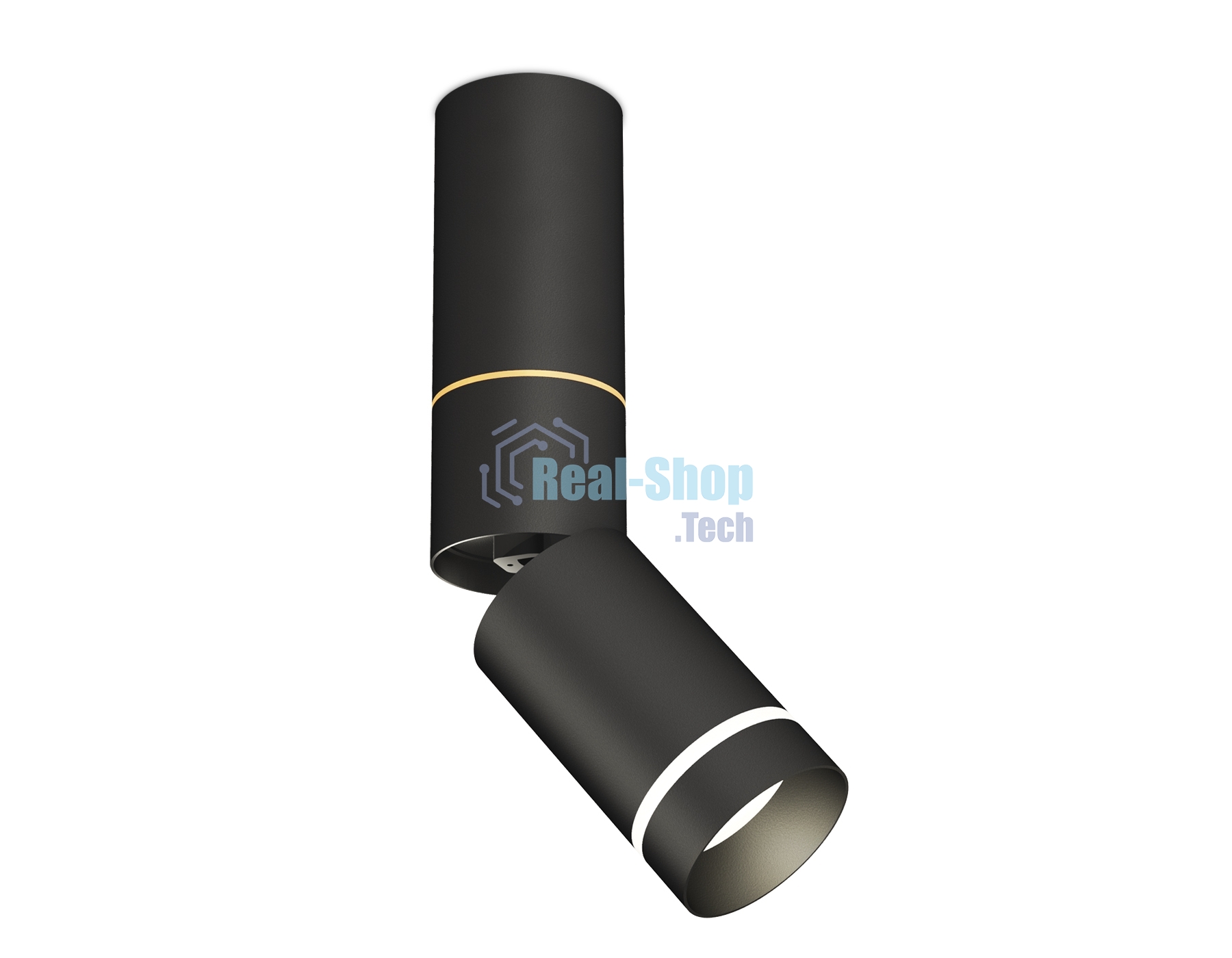 Светильник Ambrella Light XM6313135 SBK/FR черный песок/белый матовый MR16 GU5.3 (C6323, A2062, A2221, C6313, N6229)