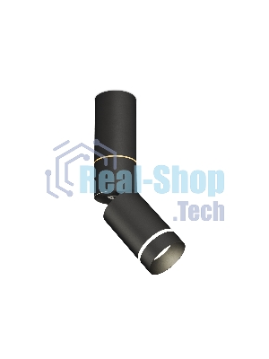 Светильник Ambrella Light XM6313135 SBK/FR черный песок/белый матовый MR16 GU5.3 (C6323, A2062, A2221, C6313, N6229)
