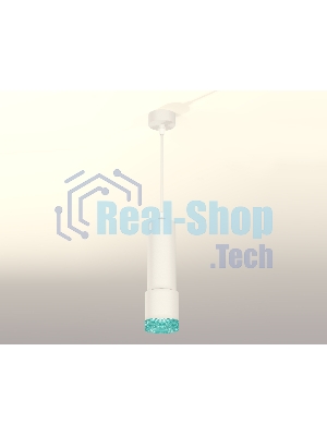 Светильник Ambrella Light XP7401004 SWH/BL белый песок/голубой MR16 GU5.3 (A2301, C6342, A2030, C7401, N7194)
