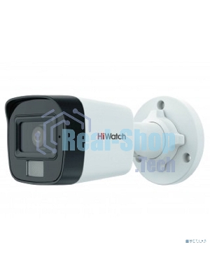 Камера видеонаблюдения 2Мп уличная HD-TVI камера HiWatch DS-T200(B) (2.8mm) в металлическом корпусе