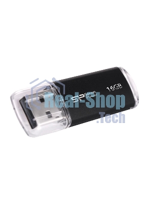 Флешка USB Silicon Power R/W USB 64Gb Ultima II SP064Gb,UF2M01V1K USB 2.0, черный