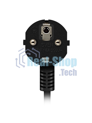 Фильтр SVEN SF-05LU 1,8 м (5 евро розеток,2хUSB(2,4А)) черный, цветная коробка Surge protector SVEN SF-05LU 1,8 м (5 евро розеток,2хUSB(2,4А)) черный, цветная коробка
