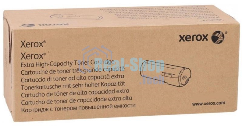 Картридж лазерный Xerox AltaLink C8130/35 (28000 стр.), голубой